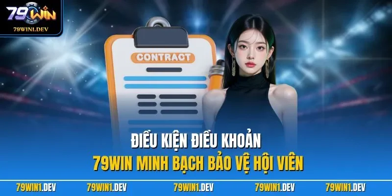 Điều khoản điều kiện 79win 1 Điều kiện điều khoản 79WIN minh bạch bảo vệ hội viên
