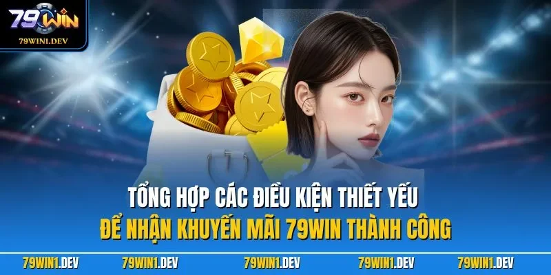 Khuyến mãi 79win 3 Tổng hợp các điều kiện thiết yếu để nhận khuyến mãi 79WIN thành công